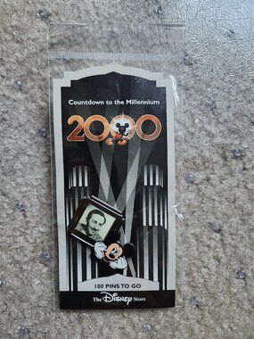 Disney “Countdown To The Millennium - #101 - Walt and Mickey Mouse